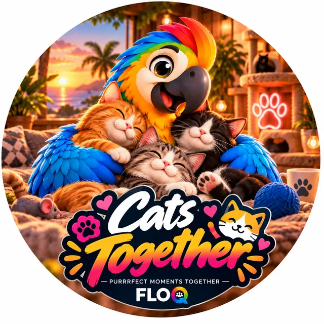 Cats Together